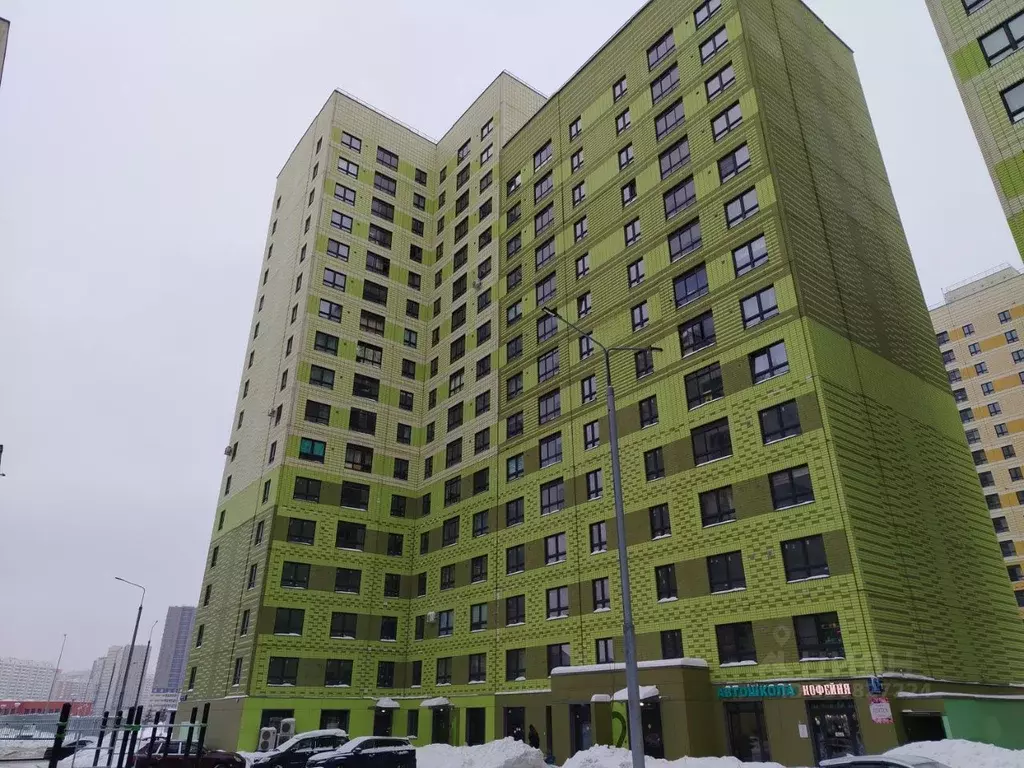 4-к кв. Москва ул. Маресьева, 12к3 (93.8 м) - Фото 1