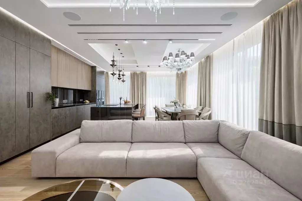 3-к кв. Москва Ленинградский просп., 37/3 (137.4 м) - Фото 1