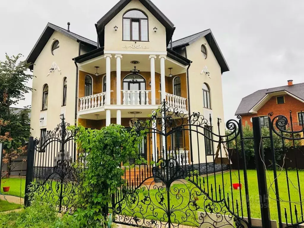 Коттедж в Москва д. Николо-Хованское, 78В (240 м) - Фото 1