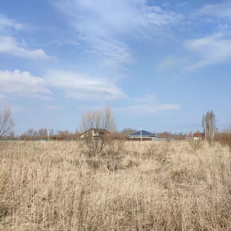 Участок в Московская область, Павлово-Посадский городской округ, д. ... - Фото 0