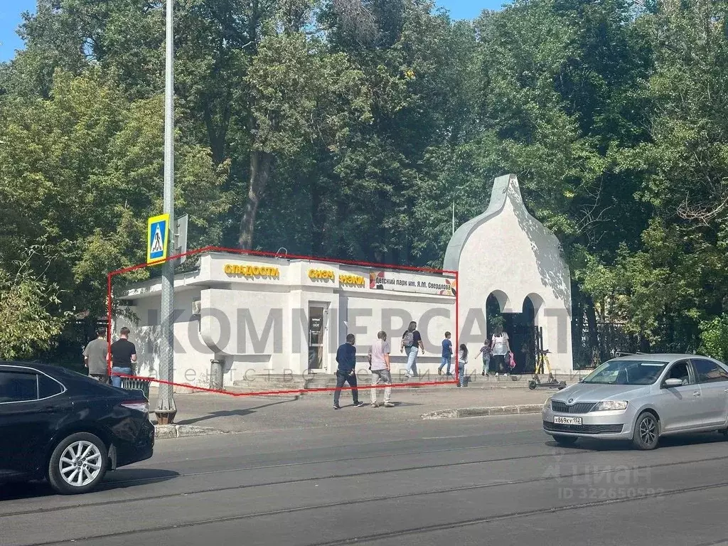 Торговая площадь в Нижегородская область, Нижний Новгород ул. ... - Фото 1