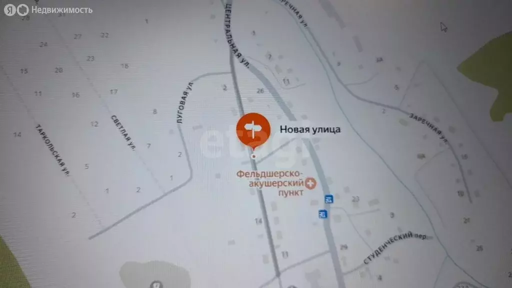 Дом в село Бирюля, Новая улица (68.8 м) - Фото 2