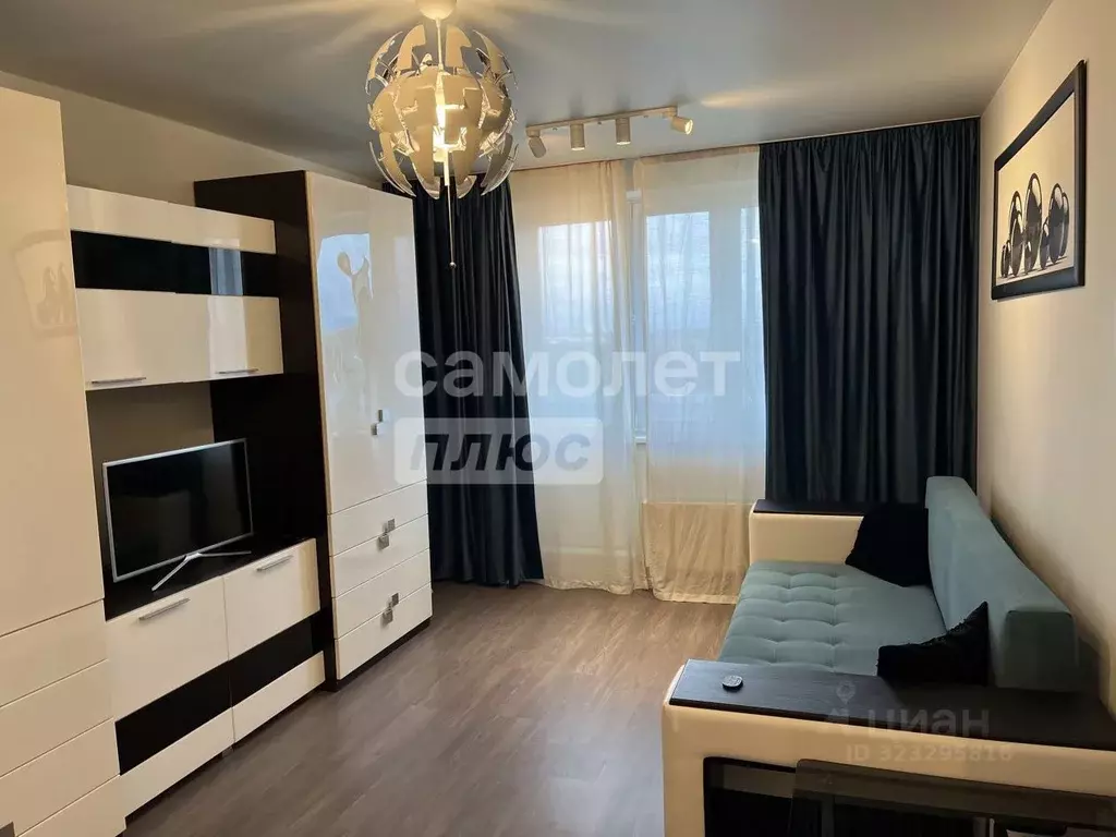 1-к кв. Московская область, Ленинский городской округ, Боброво пгт ул. ... - Фото 1