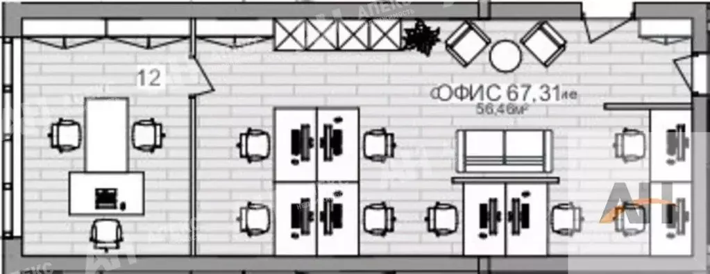 Помещение свободного назначения в Московская область, Котельники ул. ... - Фото 1