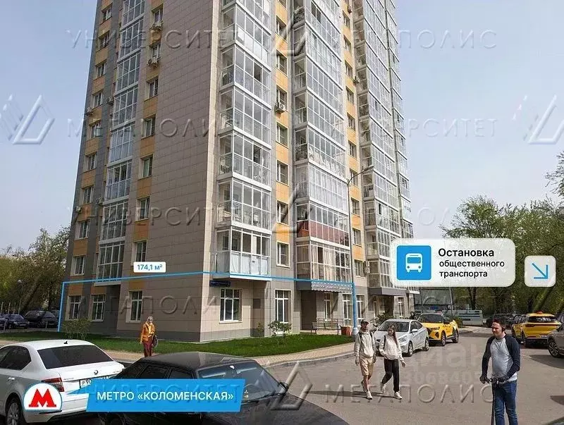 Торговая площадь в Москва Судостроительная ул., 3 (71 м) - Фото 1