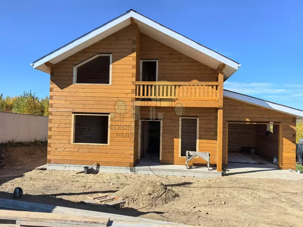 Дом в Иркутская область, Иркутский муниципальный округ, д. Малая ... - Фото 1