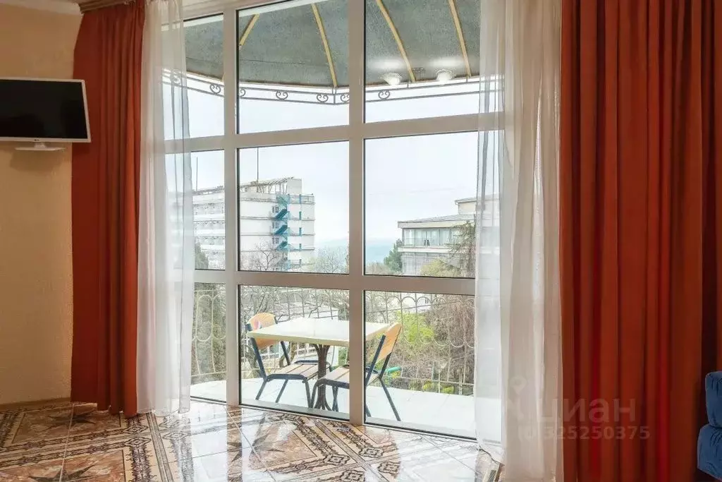 Комната Крым, Ялта муниципальный округ, Кореиз пгт ш. Алупкинское, 28 - Фото 1