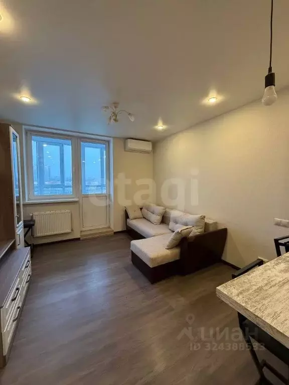 Студия Тульская область, Тула Новомосковская ул., 4 (28.0 м) - Фото 2