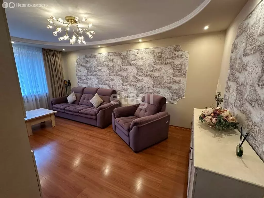 3-комнатная квартира: Подольск, Школьная улица, 5 (76 м) - Фото 0