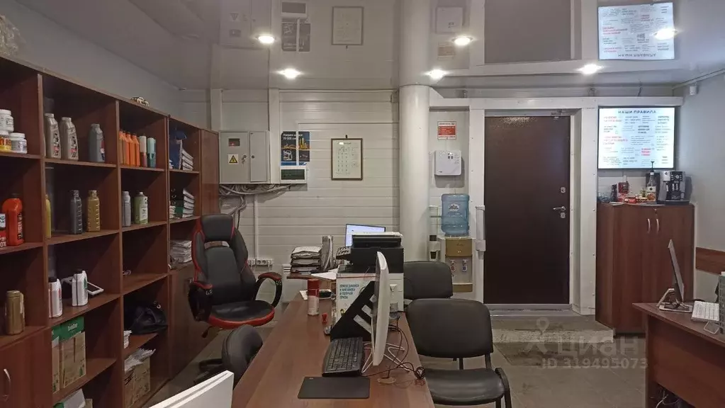 Склад в Новосибирская область, Новосибирск ул. Бородина, 68/2 (900 м) - Фото 1