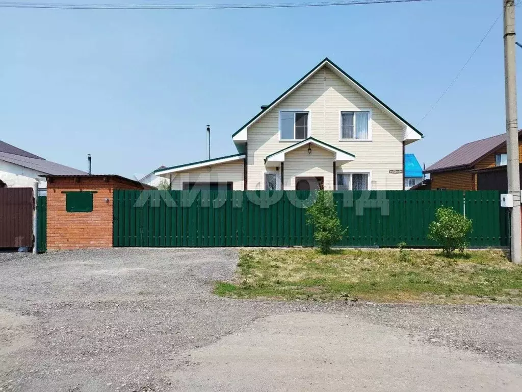 Дом в Новосибирская область, Бердск Отрадная ул. (159 м) - Фото 1