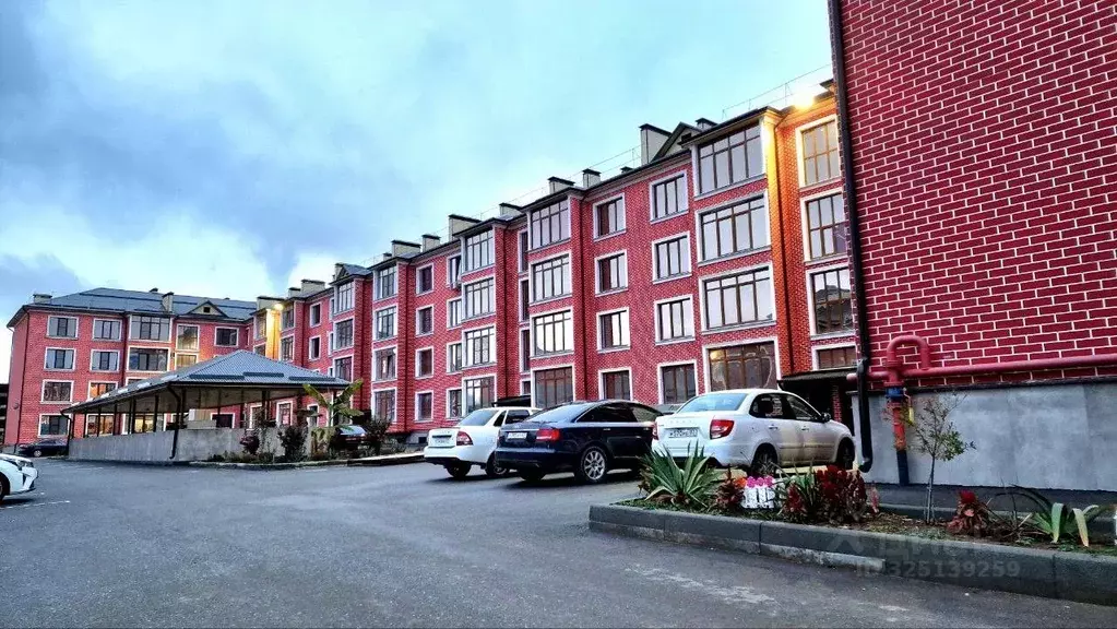 2-к кв. Кабардино-Балкария, Нальчик ул. Шогенова, 79 (62.0 м) - Фото 2