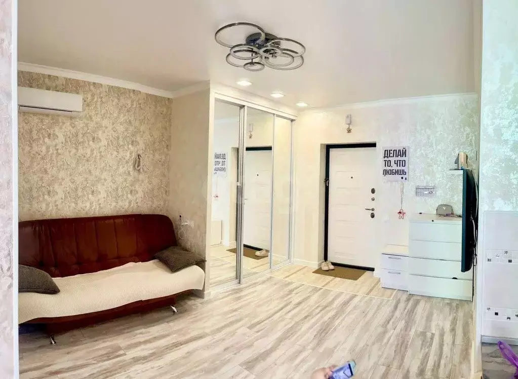 2-к кв. Башкортостан, Уфа ул. Менделеева, 104 (33.7 м) - Фото 1