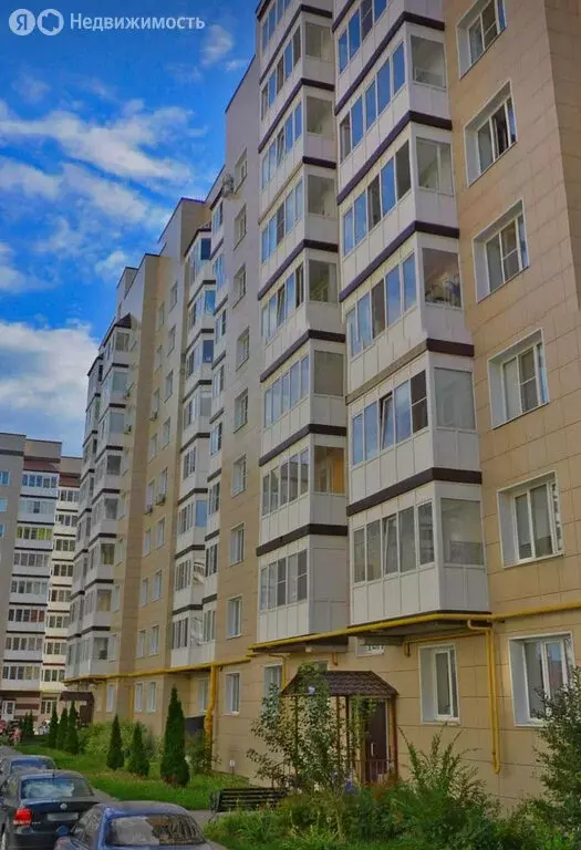 1-комнатная квартира: Тамбов, Советская улица, 190к3 (40.1 м) - Фото 1