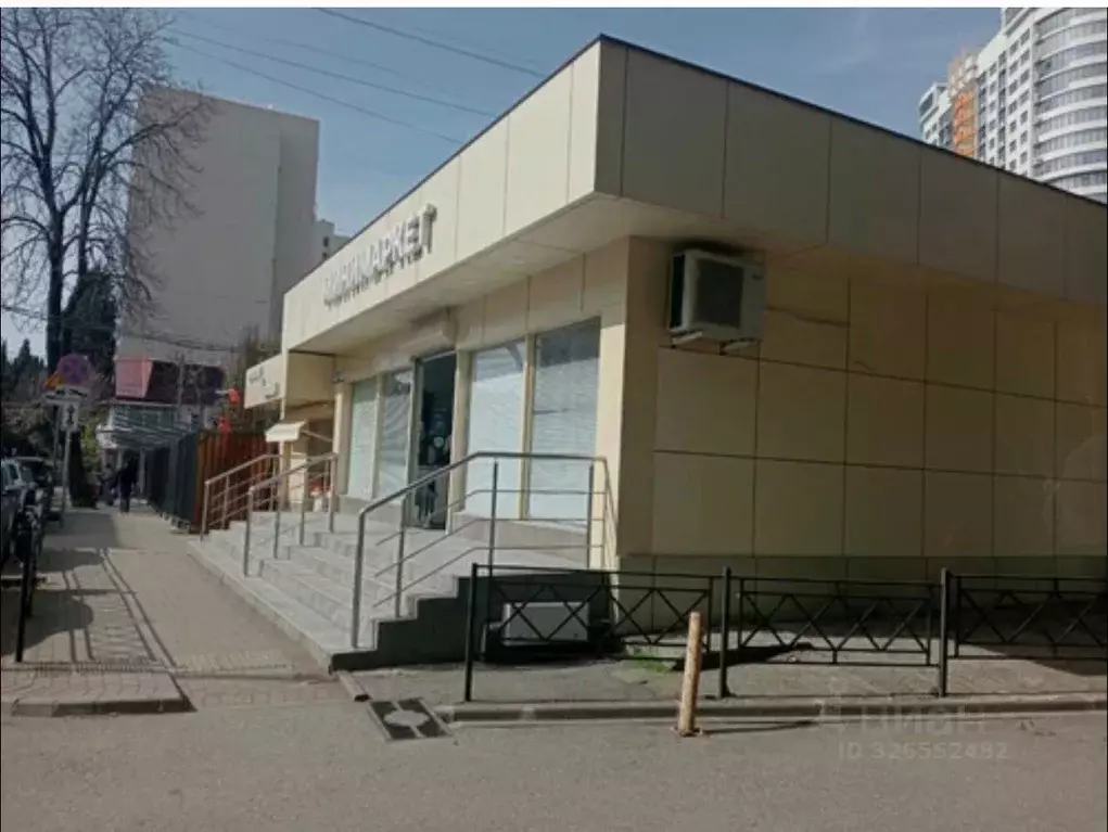 Помещение свободного назначения в Краснодарский край, Сочи Центральный ... - Фото 1