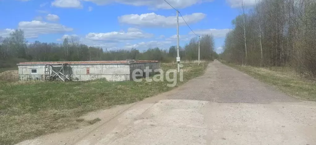 Участок в Псковская область, Псковский район, Ядровская волость, д. ... - Фото 0