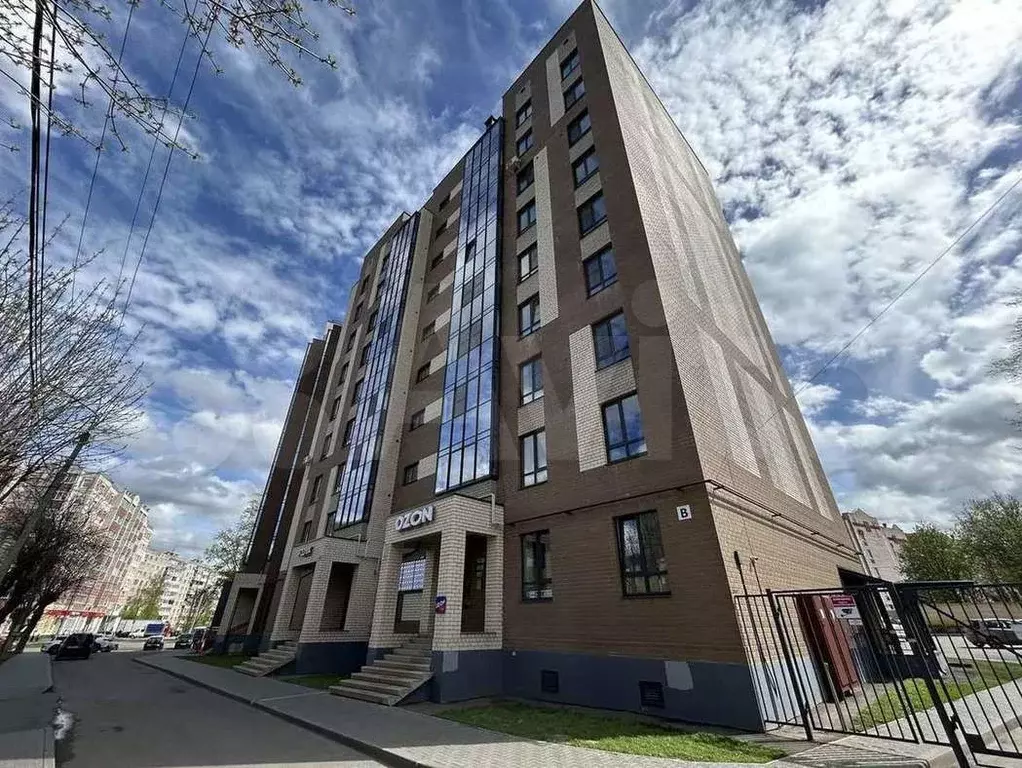 1-к. квартира, 42,8 м, 2/9 эт. - Фото 0