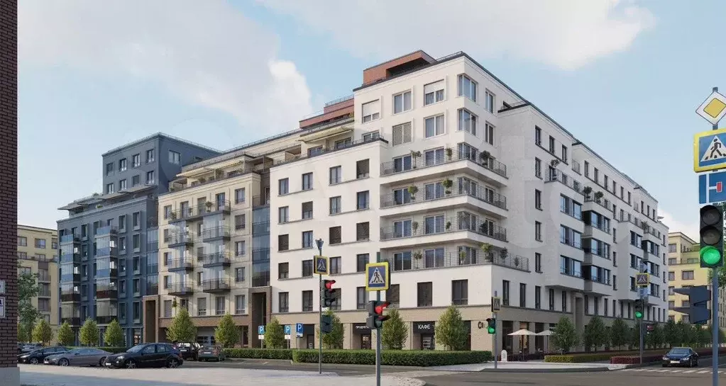 3-к. квартира, 102 м, 6/7 эт. - Фото 0