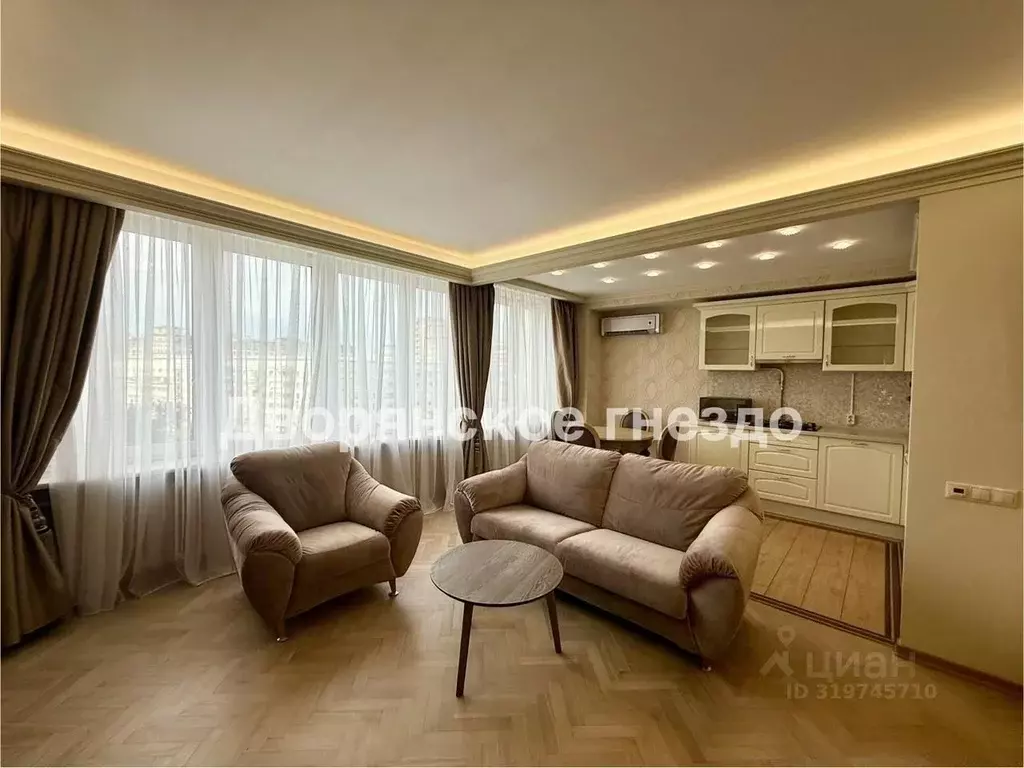 3-к кв. Москва Садовая-Триумфальная ул., 18-20 (70.0 м) - Фото 1