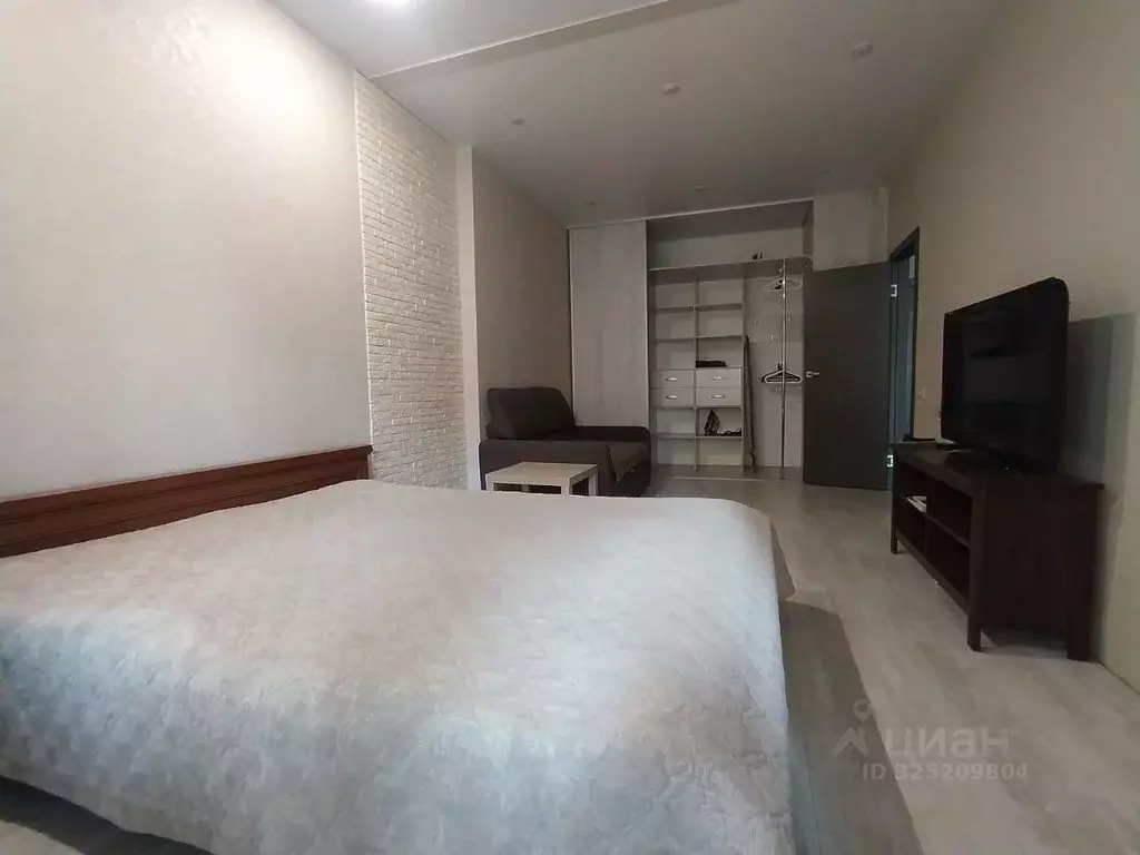 1-к кв. Омская область, Омск ул. Перелета, 32 (45.7 м) - Фото 1