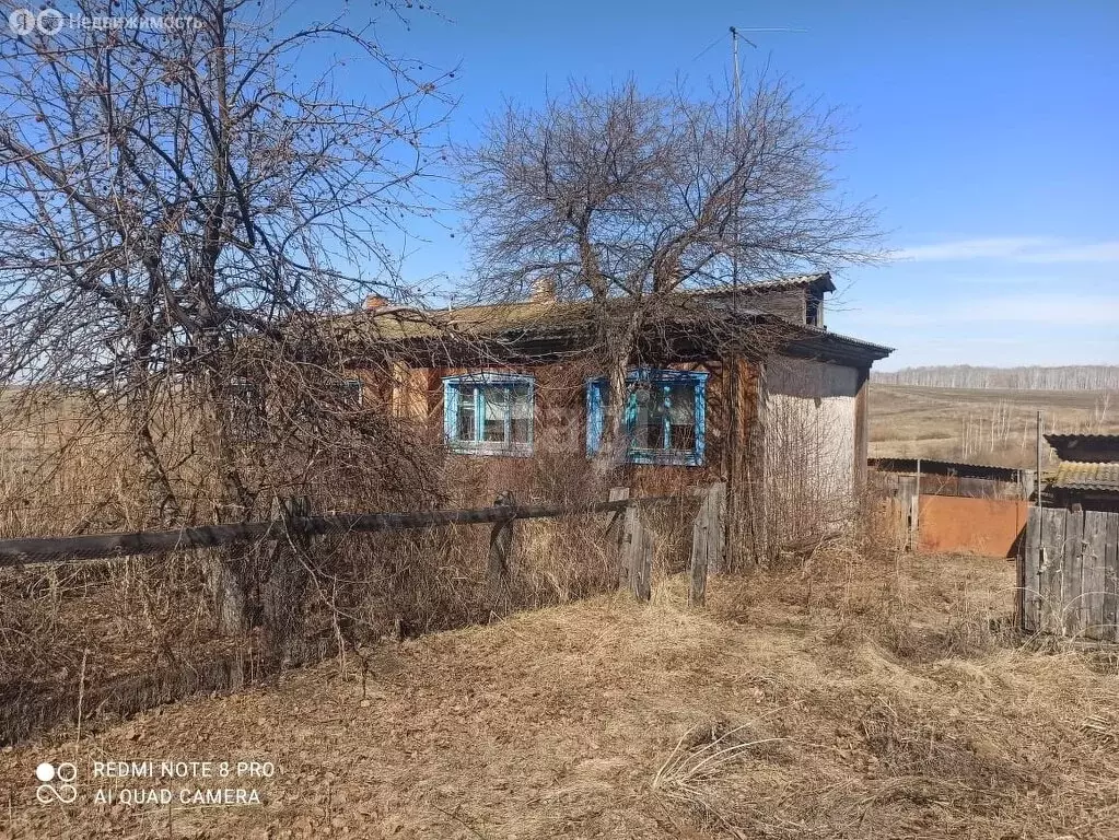 Дом в Курганская область, Шадринский муниципальный округ, деревня ... - Фото 0