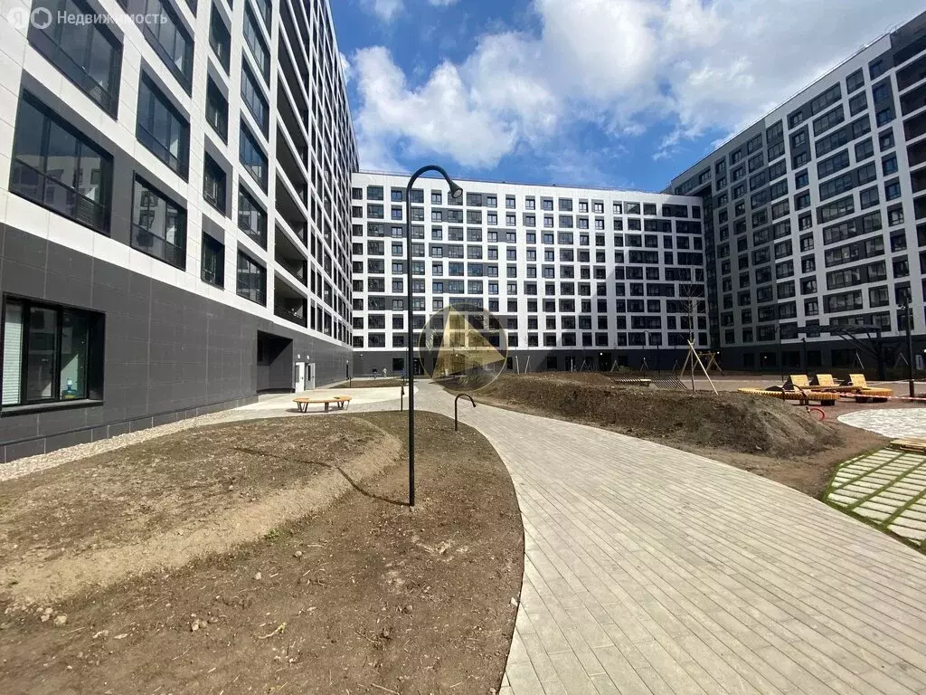 2-комнатная квартира: Санкт-Петербург, жилой комплекс Аквилон Ливз ... - Фото 1