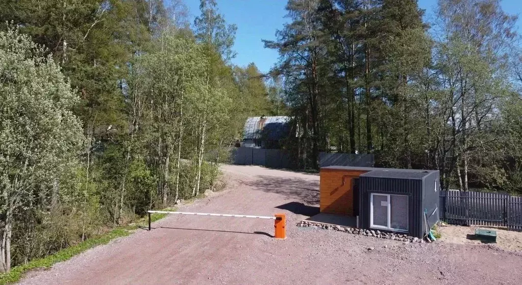 Участок в Ленинградская область, Выборгский район, Полянское с/пос, ... - Фото 2