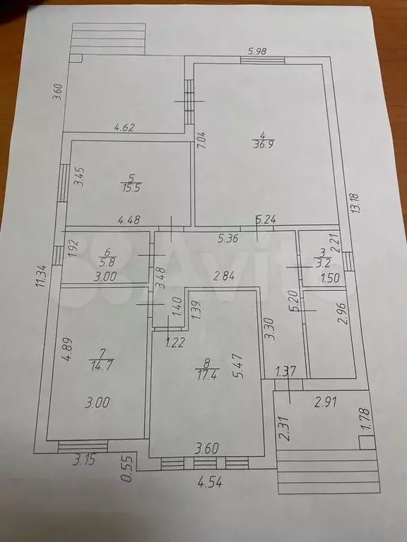 Дом 140 м на участке 4,5 сот. - Фото 0