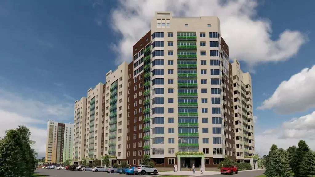3-к кв. Московская область, Дубна Тверская ул. (95.5 м) - Фото 1