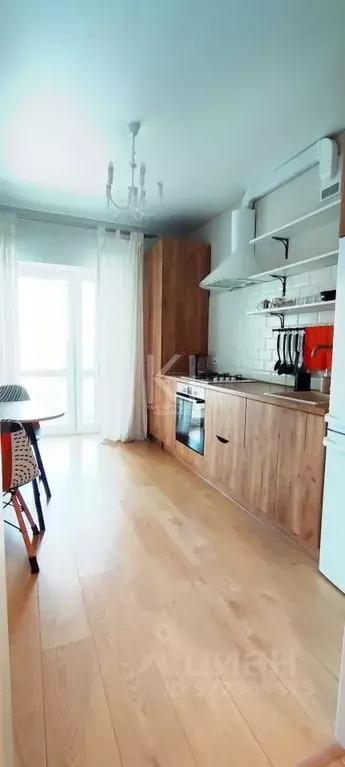 1-к кв. Калининградская область, Гурьевск Крайняя ул., 9А (35.0 м) - Фото 1