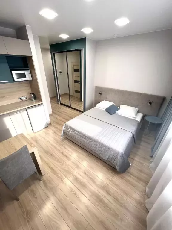 Комната Алтайский край, Барнаул ул. Чкалова, 66 (25.0 м) - Фото 1