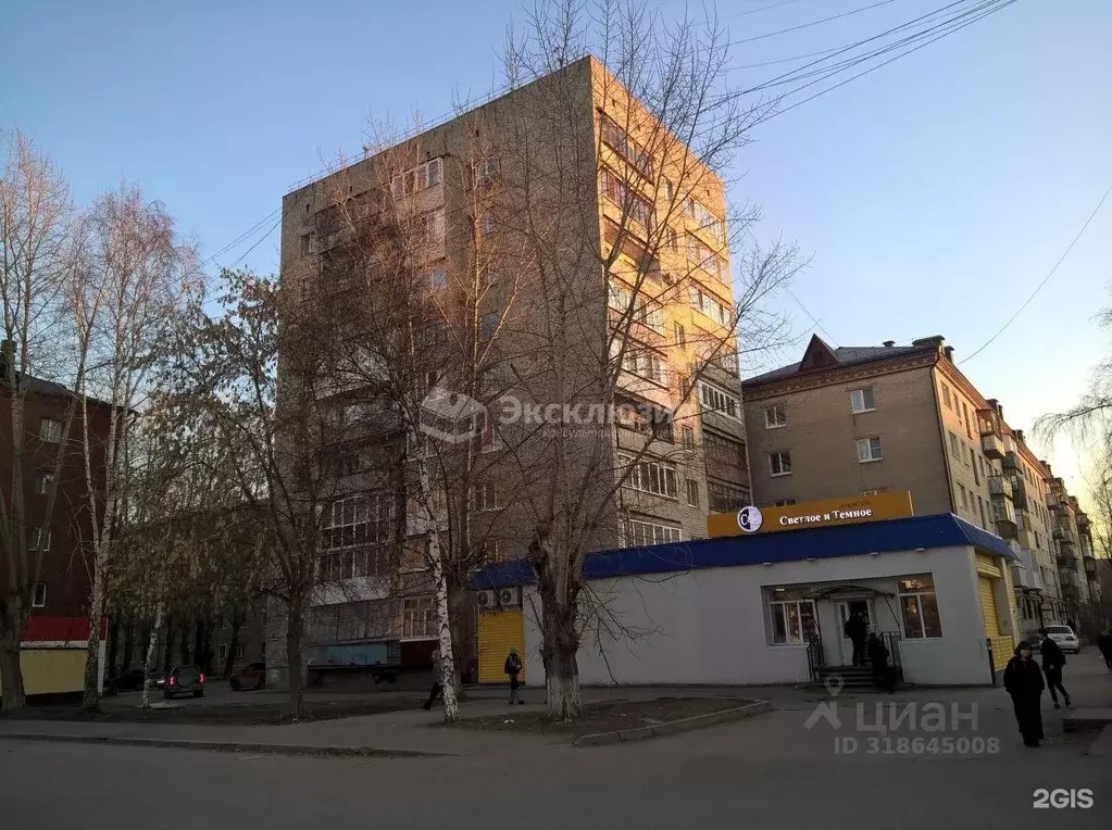 2-к кв. Тюменская область, Тюмень Харьковская ул., 54а (54.0 м) - Фото 0
