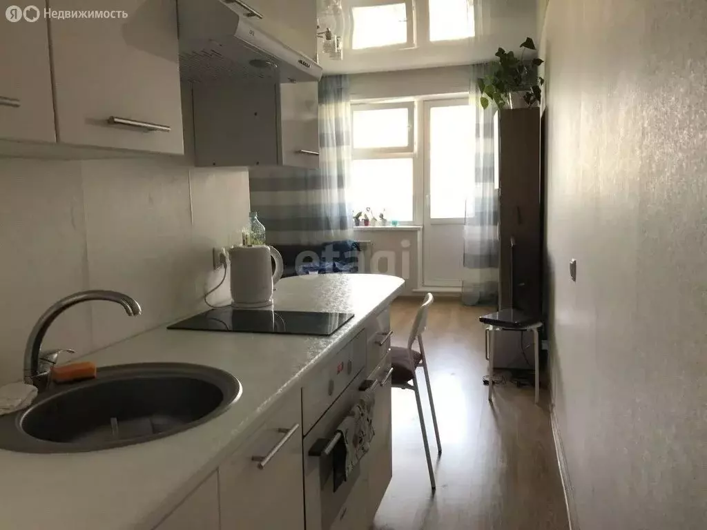 Квартира-студия: Новосибирск, улица Виктора Уса, 15 (27.6 м) - Фото 1