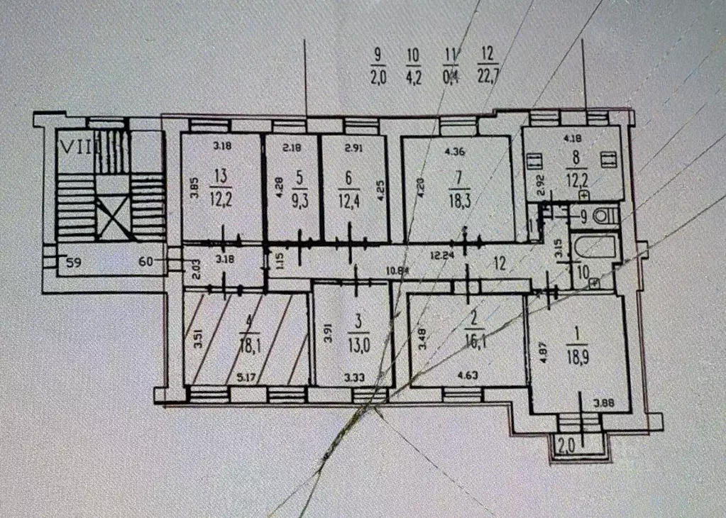 Комната Санкт-Петербург Московское ш., 14к1 (18.1 м) - Фото 1