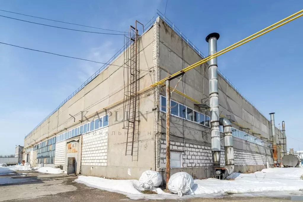 Производственное помещение в Нижегородская область, Дзержинск ... - Фото 1