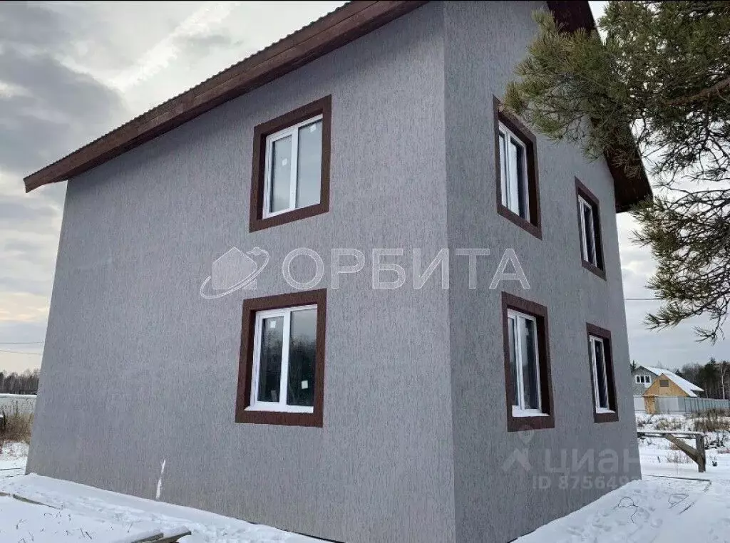 Дом в Тюменская область, Нижнетавдинский район, с. Тюнево  (116 м) - Фото 1