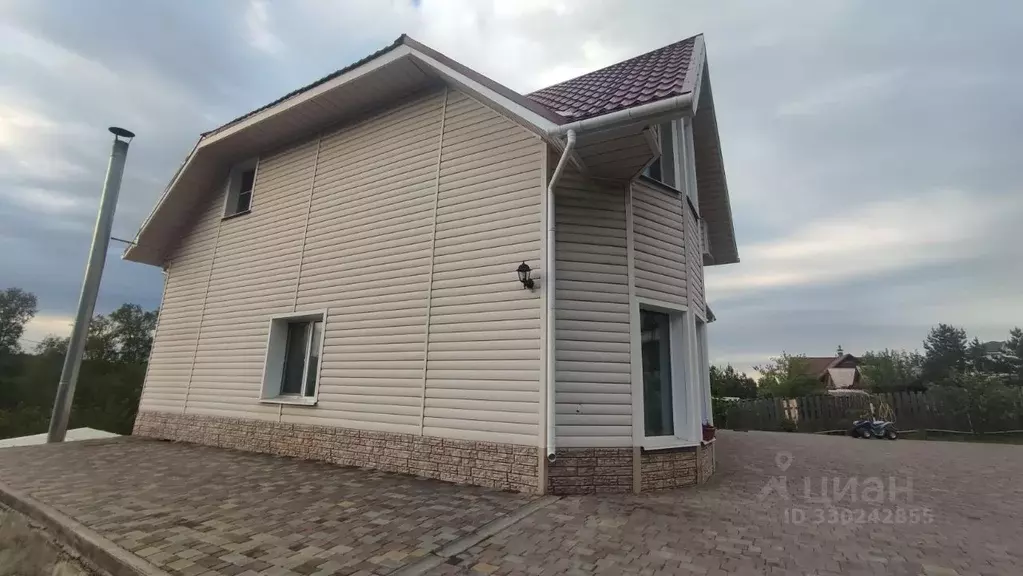 Дом в Красноярский край, Красноярск городской округ, д. Бугачево ул. ... - Фото 2