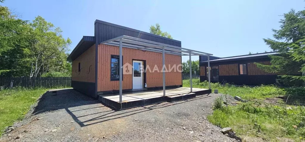 Дом в Сахалинская область, Анивский городской округ, с. Песчанское ул. ... - Фото 0