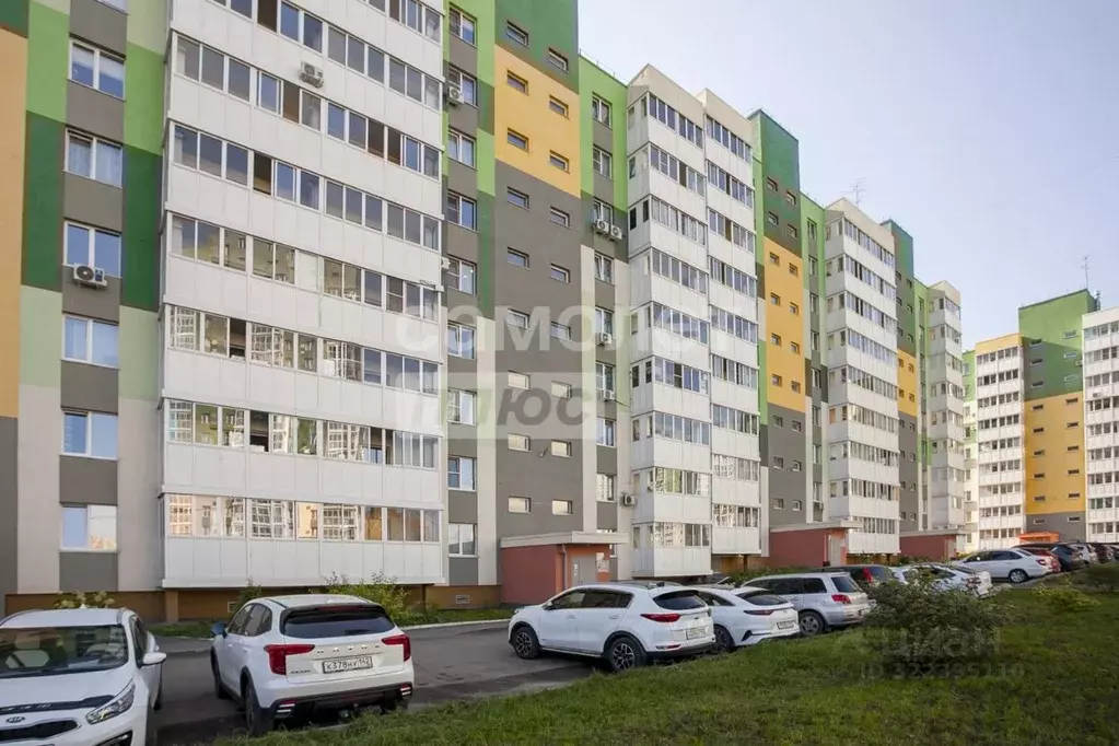 2-к кв. Кемеровская область, Кемерово Молодежный просп., 33к1 (68.3 м) - Фото 1