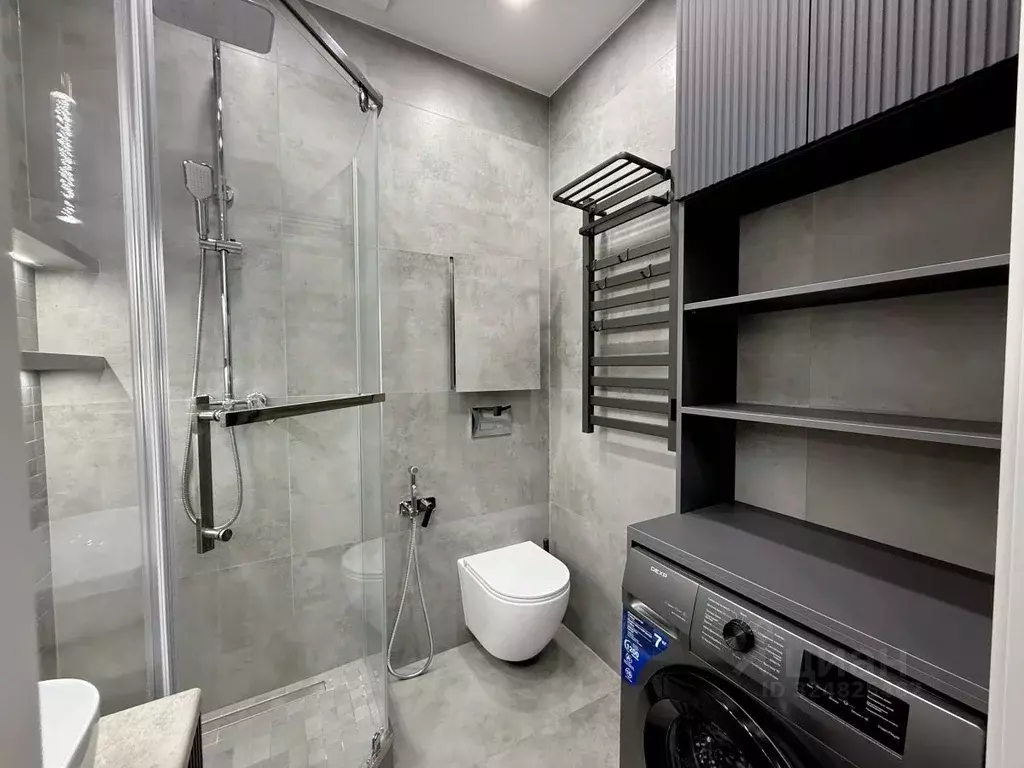 Студия Крым, Алушта ул. Западная, 4к2 (37.8 м) - Фото 2