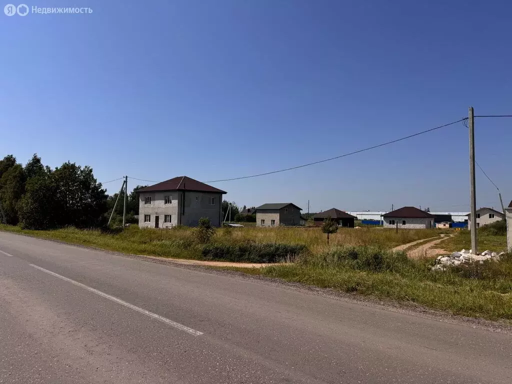 Участок в Лебедево, Радужный проезд (6.4 м) - Фото 1