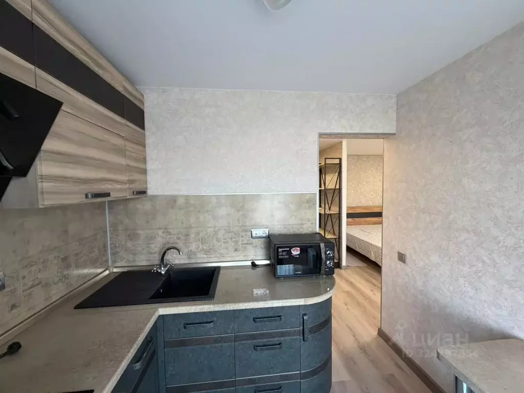 1-к кв. Приморский край, Владивосток ул. Калинина, 51 (36.0 м) - Фото 2