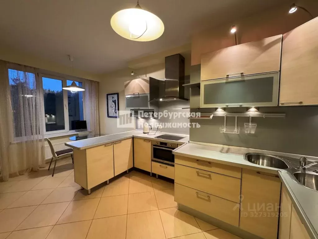 3-к кв. Санкт-Петербург просп. Энгельса, 97 (93.3 м) - Фото 1