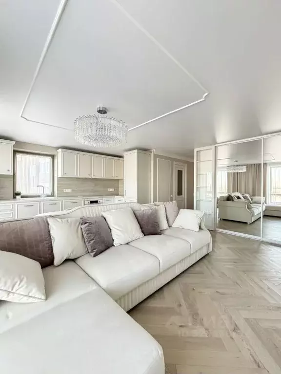 3-к кв. Саратовская область, Энгельс Трудовая ул., 12/8 (90.0 м) - Фото 2