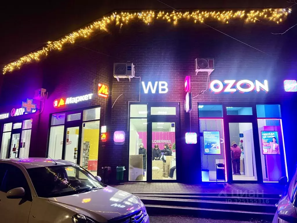 Студия Ростовская область, Ростов-на-Дону Новое Поселение мкр, ул. ... - Фото 2