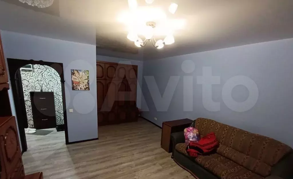 1-к. квартира, 40 м, 1/12 эт. - Фото 1