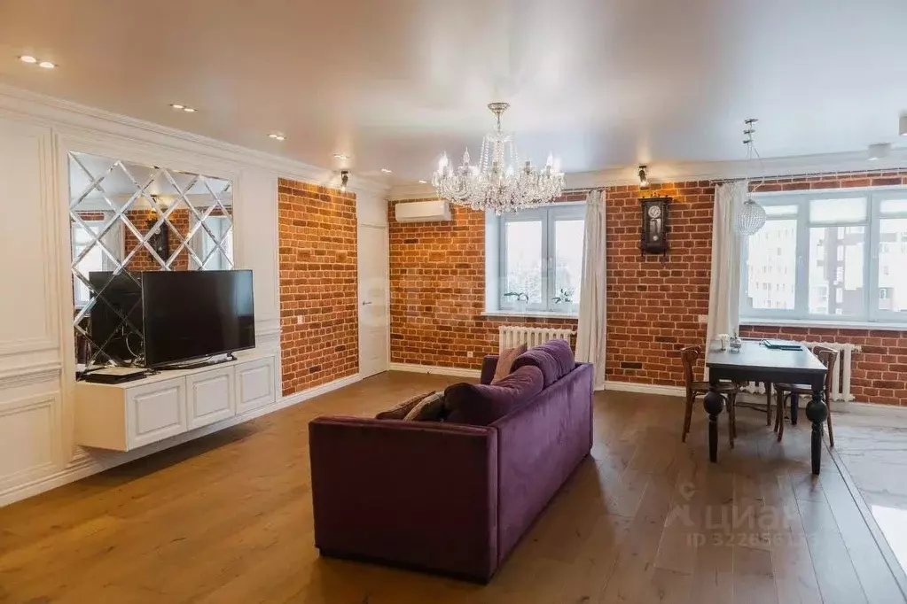 3-к кв. Башкортостан, Уфа Новомостовая ул., 22 (103.8 м) - Фото 1