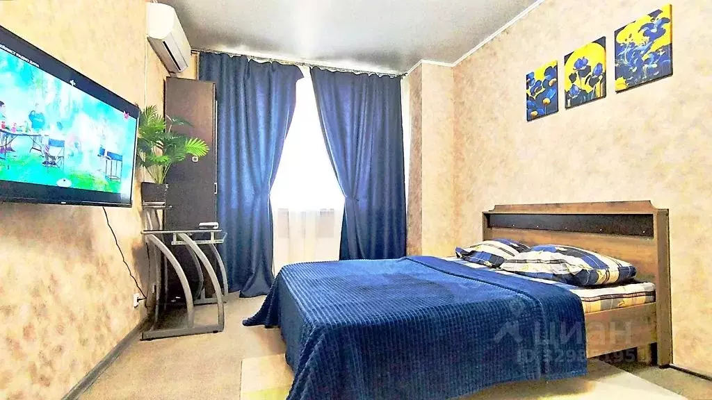 1-к кв. Липецкая область, Липецк ул. С.Л. Коцаря, 10 (43.0 м) - Фото 2