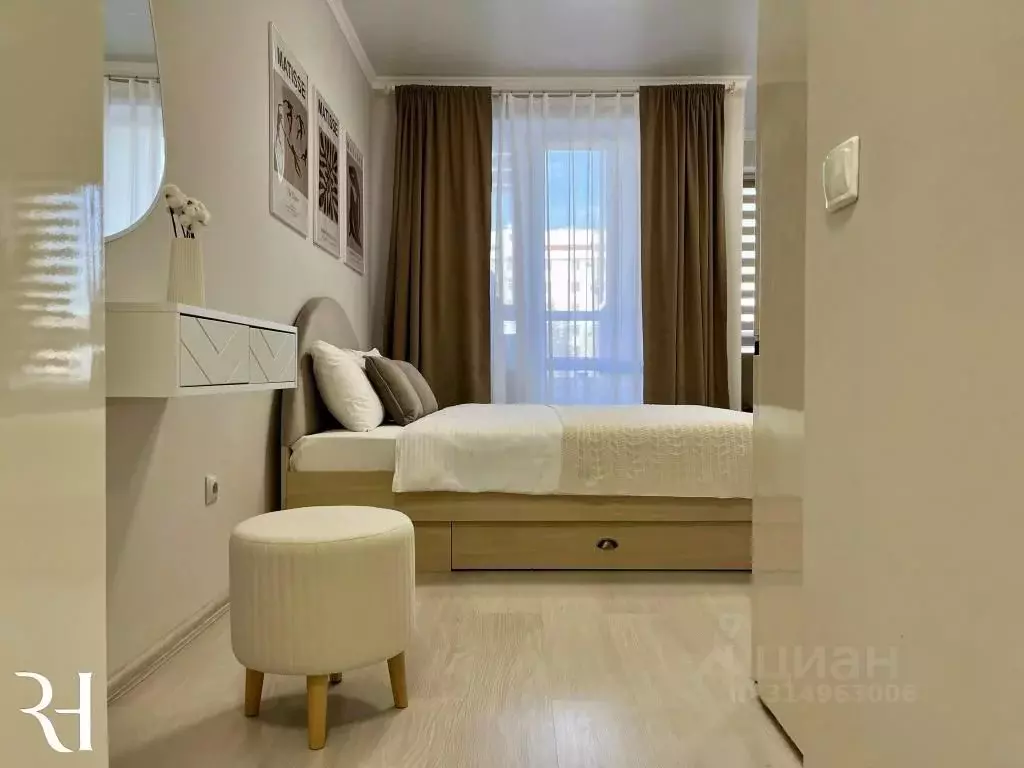 1-к кв. Башкортостан, Уфа Коммунистическая ул., 98/1 (28.0 м) - Фото 2