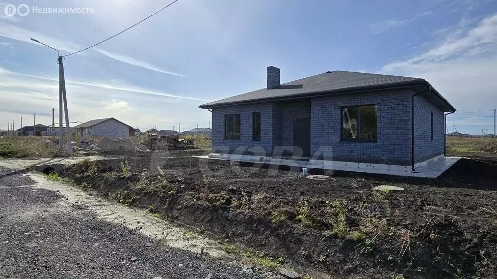 Дом в Тюменский район, село Кулига, коттеджный посёлок Сказка (120 м) - Фото 1